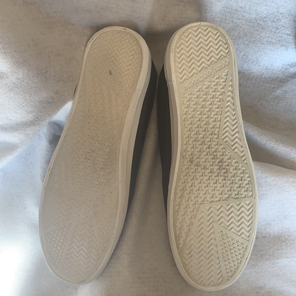 *ComfortView Canvas /Denim Bungee Slip on Sneakers SZ.12 - Picture 6 of 8